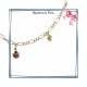 Collier filigrane en plaqué or 