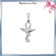 Collier filigrane en plaqué or 