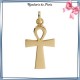 Collier filigrane en plaqué or 
