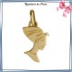 Collier filigrane en plaqué or 