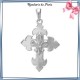 Collier filigrane en plaqué or 