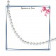 Collier filigrane en plaqué or 
