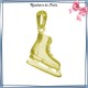 Collier filigrane en plaqué or 