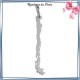 Collier filigrane en plaqué or 