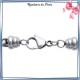 Collier filigrane en plaqué or 