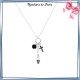 Collier filigrane en plaqué or 