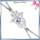 Collier filigrane en plaqué or 