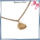 Collier filigrane en plaqué or 