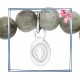 Collier filigrane en plaqué or 