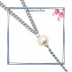 Collier filigrane en plaqué or 