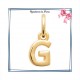 Collier filigrane en plaqué or 