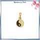 Collier filigrane en plaqué or 