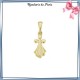 Collier filigrane en plaqué or 