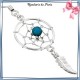 Collier filigrane en plaqué or 
