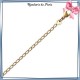 Collier filigrane en plaqué or 