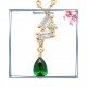 Collier filigrane en plaqué or 