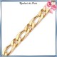 Collier filigrane en plaqué or 