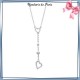 Collier filigrane en plaqué or 