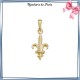 Collier filigrane en plaqué or 