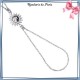 Collier filigrane en plaqué or 