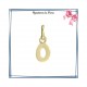 Collier filigrane en plaqué or 