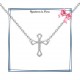 Collier filigrane en plaqué or 