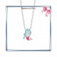 Collier filigrane en plaqué or 