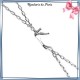 Collier filigrane en plaqué or 