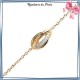 Collier filigrane en plaqué or 