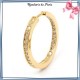 Collier filigrane en plaqué or 