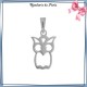 Collier filigrane en plaqué or 