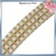 Collier filigrane en plaqué or 