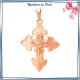 Collier filigrane en plaqué or 