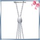 Collier filigrane en plaqué or 