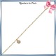 Collier filigrane en plaqué or 