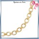 Collier filigrane en plaqué or 