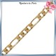 Collier filigrane en plaqué or 