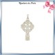 Collier filigrane en plaqué or 