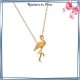 Collier filigrane en plaqué or 
