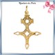 Collier filigrane en plaqué or 
