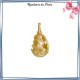 Collier filigrane en plaqué or 