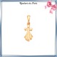 Collier filigrane en plaqué or 
