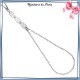 Collier filigrane en plaqué or 