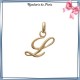 Collier filigrane en plaqué or 