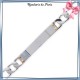Collier filigrane en plaqué or 