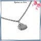 Collier filigrane en plaqué or 
