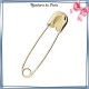 Collier filigrane en plaqué or 
