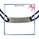 Collier filigrane en plaqué or 