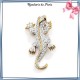 Collier filigrane en plaqué or 