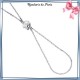 Collier filigrane en plaqué or 